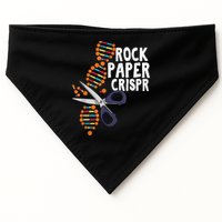 Rock Paper Crispr DNA Biologist Genetic Engineering Science USA-Made Doggie Bandana