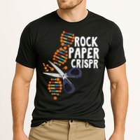 Rock Paper Crispr DNA Biologist Genetic Engineering Science Performance Shirt