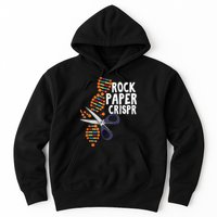 Rock Paper Crispr DNA Biologist Genetic Engineering Science Hoodie