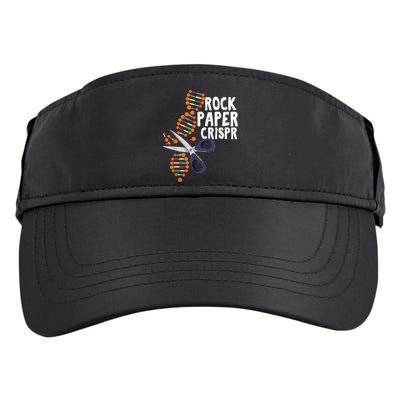 Rock Paper Crispr DNA Biologist Genetic Engineering Science Adult Drive Performance Visor