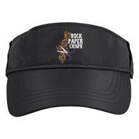 Rock Paper Crispr DNA Biologist Genetic Engineering Science Adult Drive Performance Visor