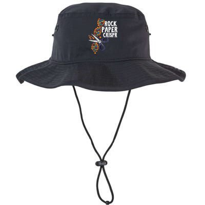 Rock Paper Crispr DNA Biologist Genetic Engineering Science Bucket Hat