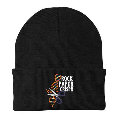 Rock Paper Crispr DNA Biologist Genetic Engineering Science Beanie
