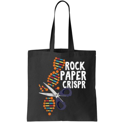 Rock Paper Crispr DNA Biologist Genetic Engineering Science Bag
