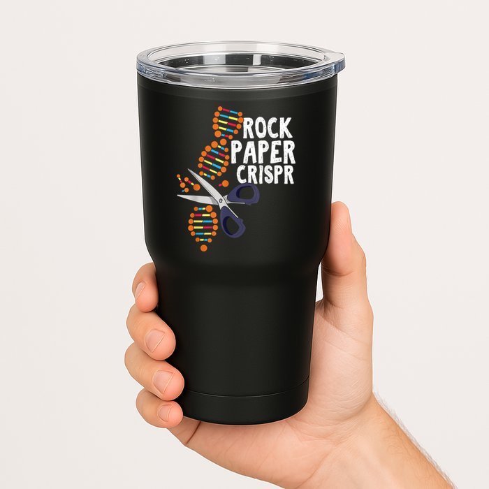 Rock Paper Crispr DNA Biologist Genetic Engineering Science Tumbler