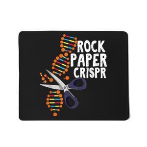 Rock Paper Crispr DNA Biologist Genetic Engineering Science Mousepad