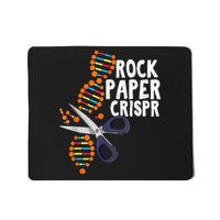 Rock Paper Crispr DNA Biologist Genetic Engineering Science Mousepad