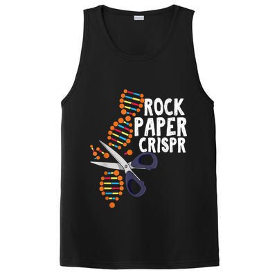 Rock Paper Crispr DNA Biologist Genetic Engineering Science PosiCharge Competitor Tank