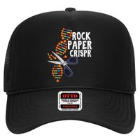 Rock Paper Crispr DNA Biologist Genetic Engineering Science Hat