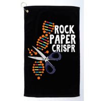 Rock Paper Crispr DNA Biologist Genetic Engineering Science Golf Towel