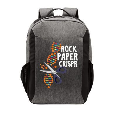 Rock Paper Crispr DNA Biologist Genetic Engineering Science Vector Backpack