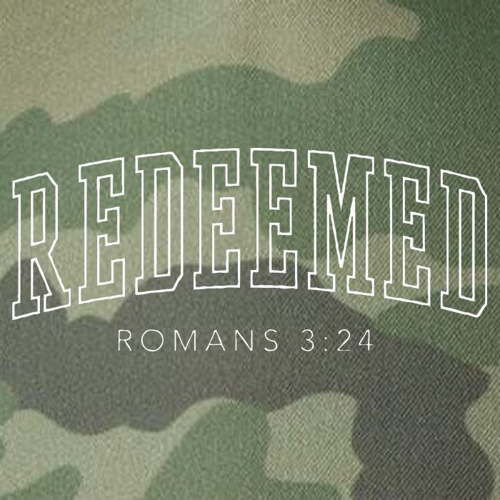 Redeemed Preppy Christian Aesthetic Legacy Tie Dye Trucker Hat