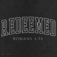 Redeemed Preppy Christian Aesthetic 7 Panel Mesh Trucker Snapback Hat