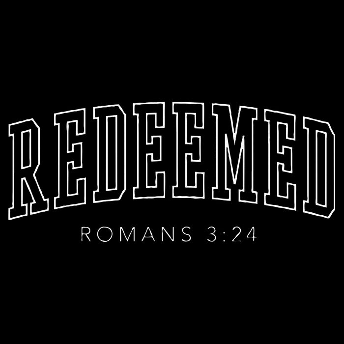 Redeemed Preppy Christian Aesthetic Flexfit Unipanel Trucker Cap