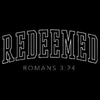 Redeemed Preppy Christian Aesthetic Drawstring Bag