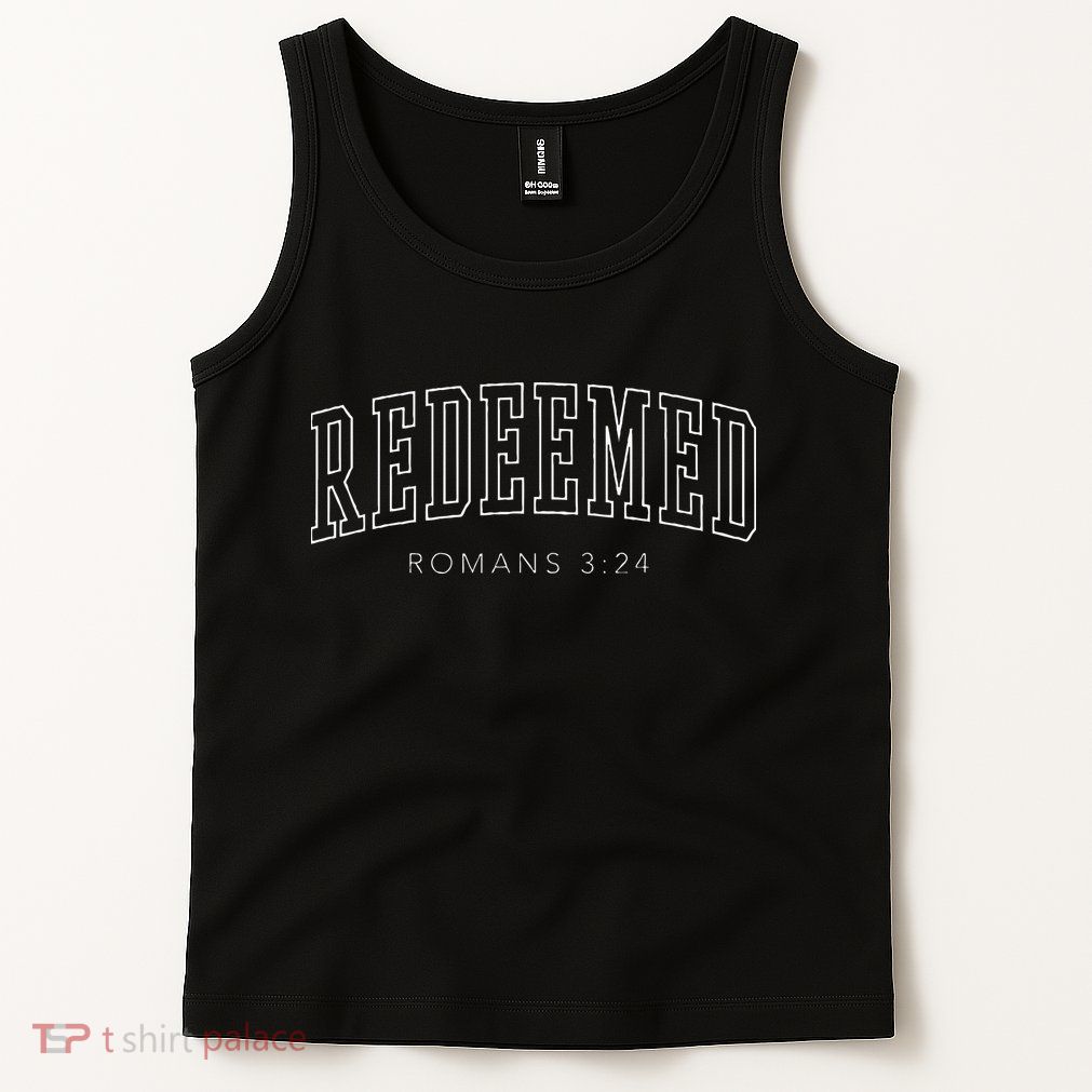 Redeemed Preppy Christian Aesthetic Tank Top