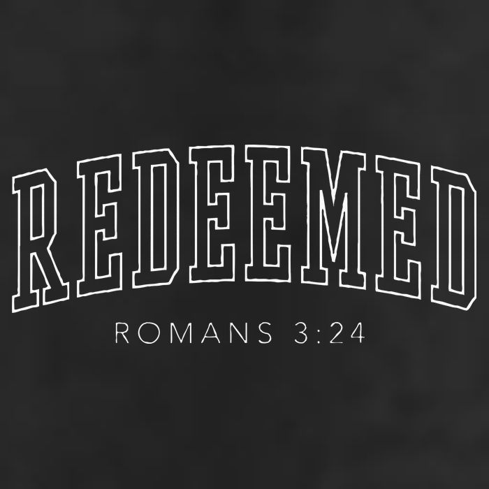 Redeemed Preppy Christian Aesthetic Golf Towel