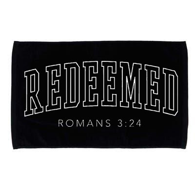 Redeemed Preppy Christian Aesthetic Microfiber Hand Towel