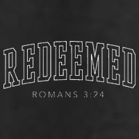 Redeemed Preppy Christian Aesthetic Microfiber Hand Towel