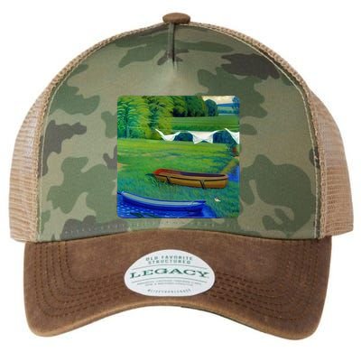 Rare Pepe Crypto Legacy Tie Dye Trucker Hat