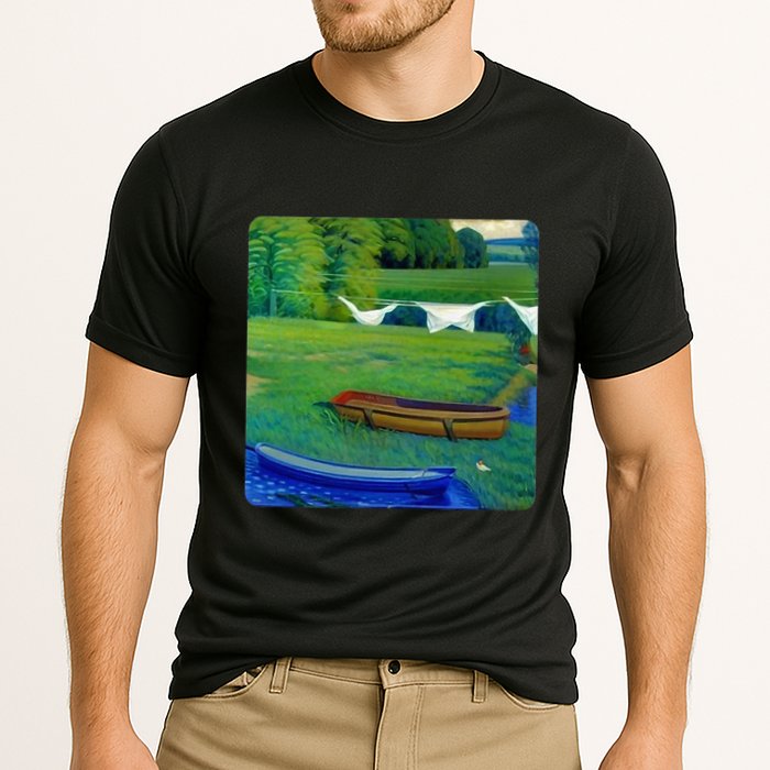 Rare Pepe Crypto Cooling Performance Crew T-Shirt
