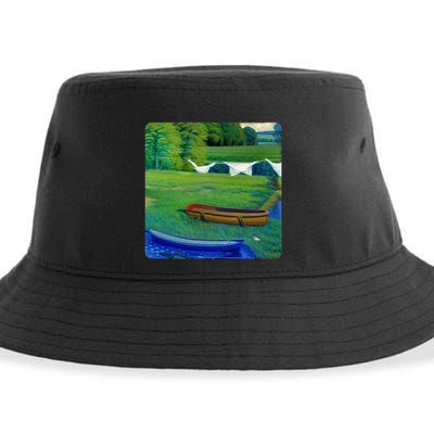 Rare Pepe Crypto Sustainable Bucket Hat