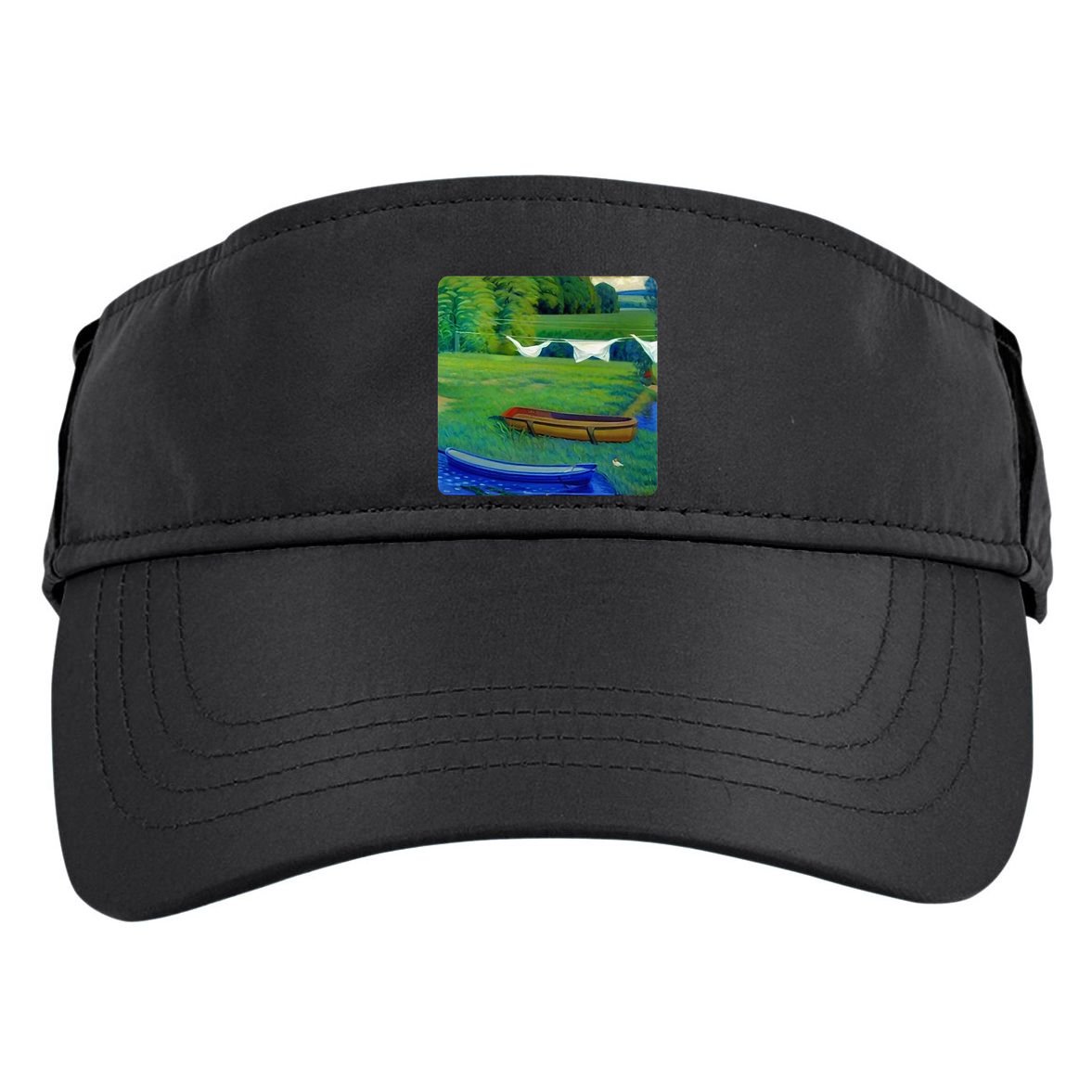 Rare Pepe Crypto Adult Drive Performance Visor