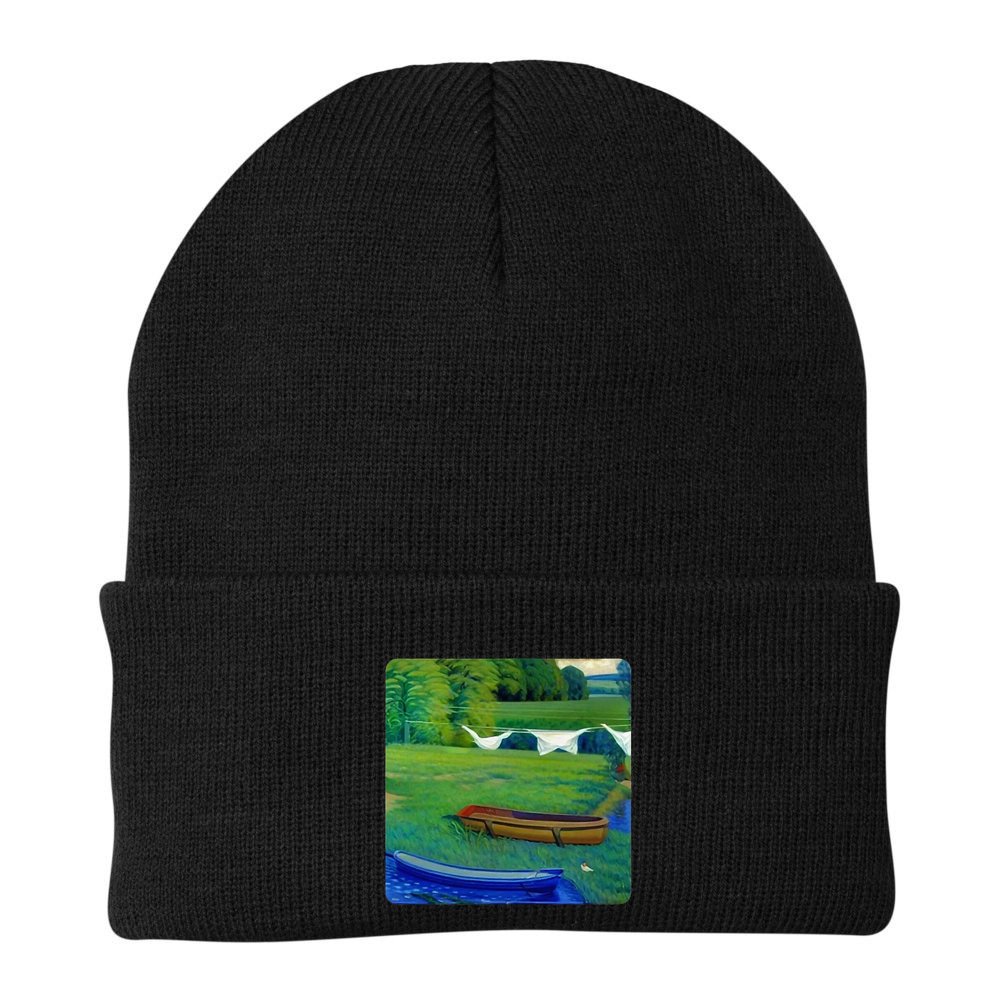 Rare Pepe Crypto Beanie