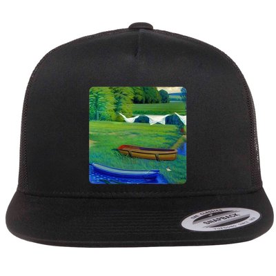 Rare Pepe Crypto Flatbill Hat