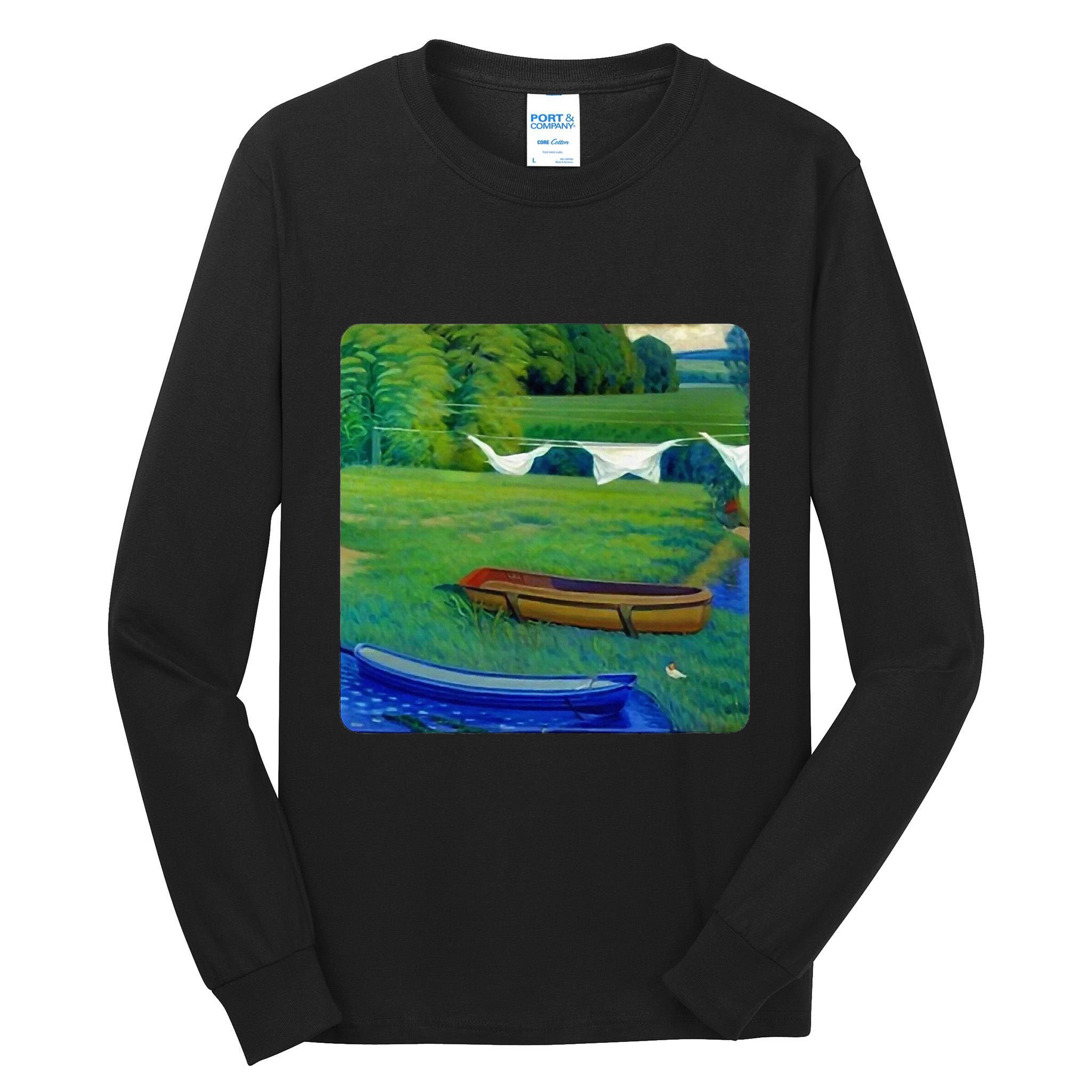 Rare Pepe Crypto Tall Long Sleeve T-Shirt