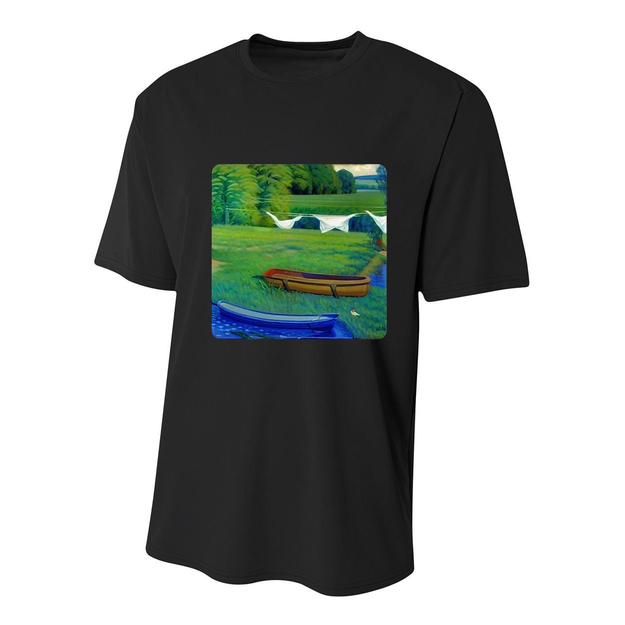 Rare Pepe Crypto Youth Performance Sprint T-Shirt