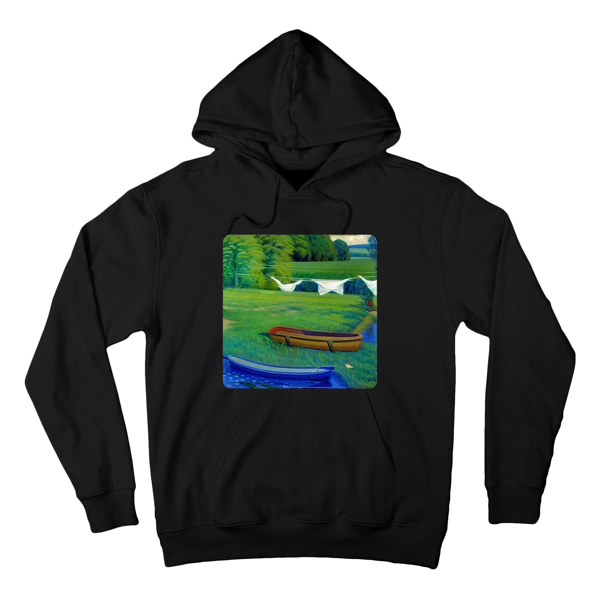 Rare Pepe Crypto Tall Hoodie