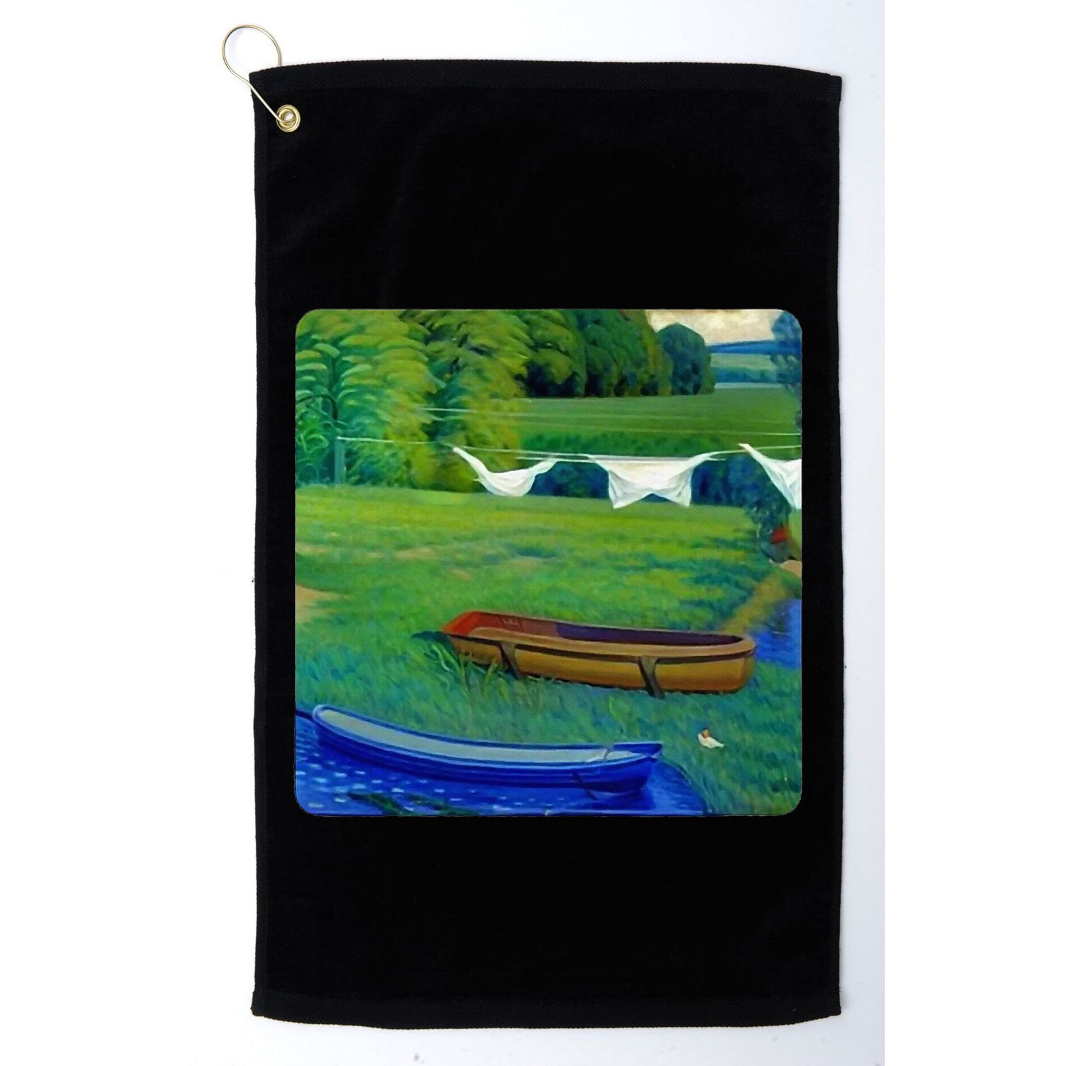 Rare Pepe Crypto Golf Towel