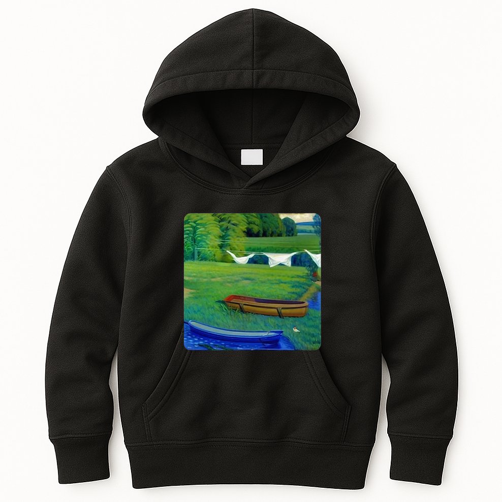 Rare Pepe Crypto Kids Hoodie