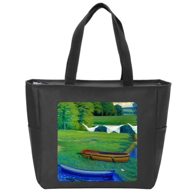 Rare Pepe Crypto Zip Tote Bag