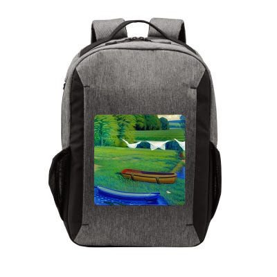 Rare Pepe Crypto Vector Backpack