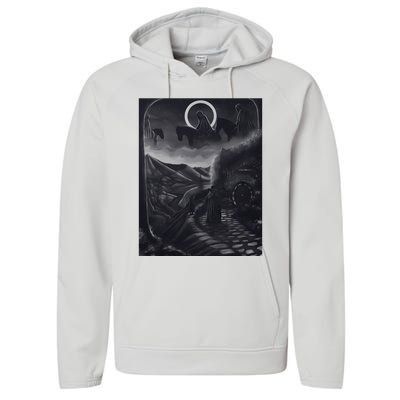 Rogue Print Co Fellowship Joshua Mcquary Performance Fleece Hoodie