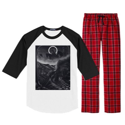 Rogue Print Co Fellowship Joshua Mcquary Raglan Sleeve Pajama Set