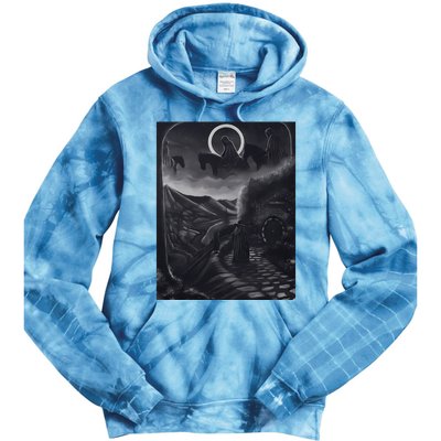 Rogue Print Co Fellowship Joshua Mcquary Tie Dye Hoodie