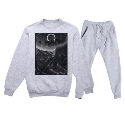 Rogue Print Co Fellowship Joshua Mcquary Premium Crewneck Sweatsuit Set