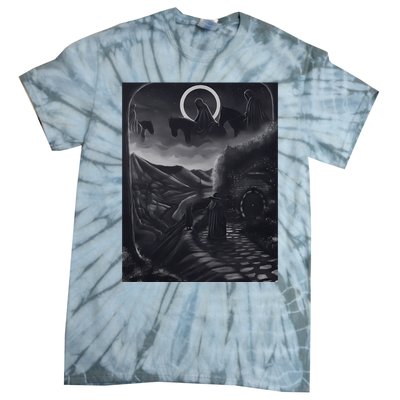 Rogue Print Co Fellowship Joshua Mcquary Tie-Dye T-Shirt