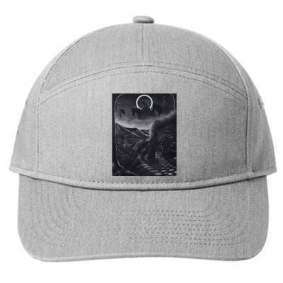 Rogue Print Co Fellowship Joshua Mcquary 7-Panel Snapback Hat