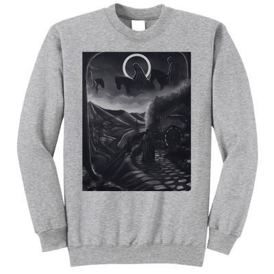 Rogue Print Co Fellowship Joshua Mcquary Tall Sweatshirt