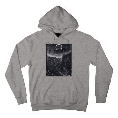 Rogue Print Co Fellowship Joshua Mcquary Tall Hoodie