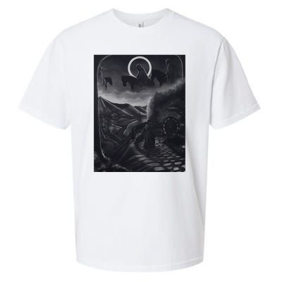 Rogue Print Co Fellowship Joshua Mcquary Sueded Cloud Jersey T-Shirt