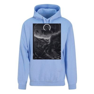 Rogue Print Co Fellowship Joshua Mcquary Unisex Surf Hoodie