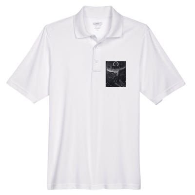 Rogue Print Co Fellowship Joshua Mcquary Men's Origin Performance Piqué Polo