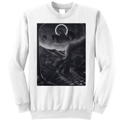 Rogue Print Co Fellowship Joshua Mcquary Sweatshirt