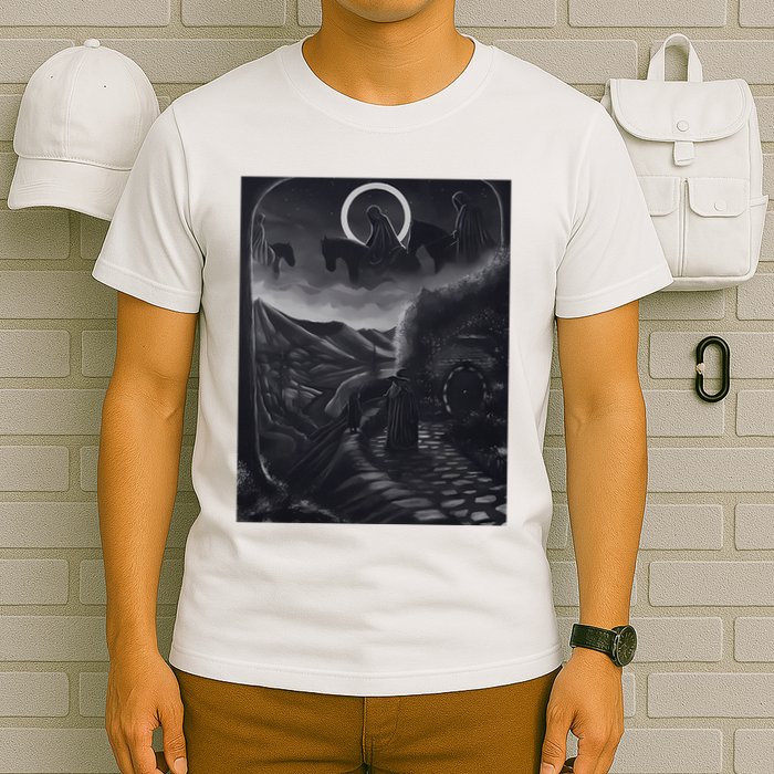 Rogue Print Co Fellowship Joshua Mcquary T-Shirt