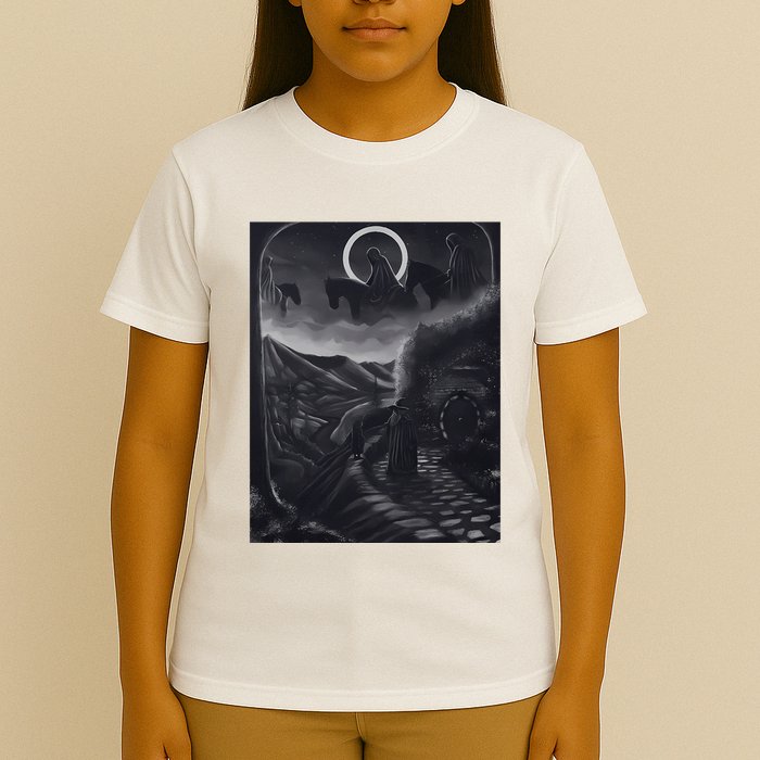 Rogue Print Co Fellowship Joshua Mcquary T-Shirt